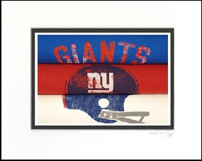 New York Giants Vintage T-Shirt Sports Art
